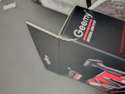 Триммер для носа ушей и бороды 3 в 1 Geemy GM-3107 аккумуляторный 3 Вт зарядка от сети 220 В Silver фото от покупателей 1