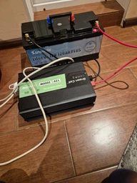 Аккумулятор Kepworth LiFePO4 12V 120Ah 1536W Smart Bluetooth с зарядным устройством (литий железо фосфатный АКБ з BMS) фото от покупателей 10