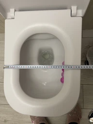 Мягкий универсальный, теплый чехол Toilet seat cover для унитаза фото от покупателей 5