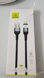 МАГНИТНЫЙ КАБЕЛЬ USAMS U28 USB – type-C ДЛЯ ЗАРЯДКИ И ПЕРЕДАЧИ ДАННЫХ FAST CHARGING 9V-2A/5V-3A овал(SJ327USB01) фото от покупателей 1