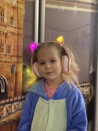 Беспроводные наушники с кошачьими ушками CAT EAR Bluetooth 5.0 + EDR детские наушники, игровые с блютуз гарнитурой и LED подсветкой, розовые VIV-23M фото от покупателей 17