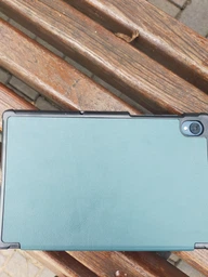 Чехол Smart Case на Lenovo Tab K10 TB-X6C6 dark green