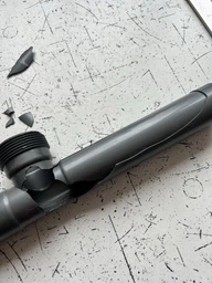 Сифон для кухонной мойки двойной KRONER KRP Siphon-012 впуск 120 мм серый CV023015