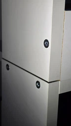 Стеллаж для книг компактный в белом цвете MS224 фото от покупателей 1