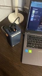 Кабель USB Type-c на DC (4.0 х 1.35) Asus для зарядки ноутбука c PD триггером 65W , 1.5 метра (0346)