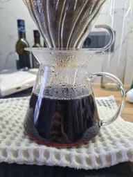 Набор Hario V60 Glass 02 (S-VGBK-02-T) фото от покупателей 1