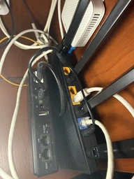 Кабель USB 5B → DC 12В (підвищувальний) + DC-розгалужувач на 2 виходи (для роутера та оптики) фото від покупців 4