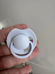 Пустышка силиконовая динамическая Lovi Prime 0-6 месяцев Coconut (34/400) фото от покупателей 2