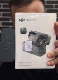 Набор - беспроводная микрофонная радиосистема для смартфона камеры DJI Mic Mini 2TX + 1RX + Charging Case (CP.RN.00000433.01) фото от покупателей 2