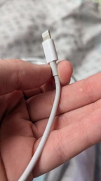 Кабель для быстрой зарядки Type-C to Lightning (USB-C) для айфона 1M шнур для iPhone iPad White фото от покупателей 9