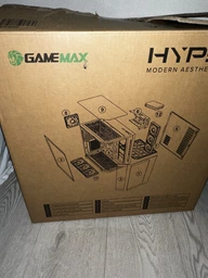 Корпус GAMEMAX HYPE-A Black фото от покупателей 13
