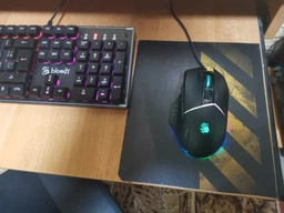Миша ігрова A4Tech W95 Max Bloody (Sports Navy) фото от покупателей 1