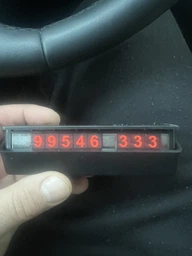 Автовизитка для парковки Full Fix LCP05 с номером телефона (6900010820251) фото от покупателей 1