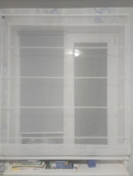 Римская штора система Light I&H Тюль Эйр Кремовый 130*170 см фото от покупателей 1