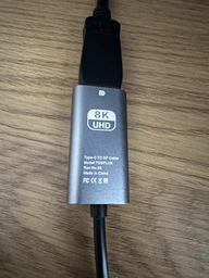Адаптер преобразователь конвертер Type-C - DisplayPort 8K 60Hz DPconvert