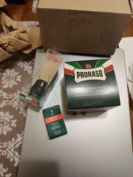 Мило для гоління з ментолом та евкаліптом PRORASO 150 мл фото от покупателей 4
