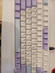Наклейки на клавіатуру для ПК/Ноутбук/Macbook Українська/Англійська/росіська розкладка Black