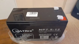 Аккумуляторная батарея Matrix AGM 12V-7.5Ah (NP7.5-12) фото от покупателей 2