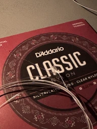 Струны для классических гитар DAddario EJ27N Classic Nylon (Normal Tension) фото от покупателей 1