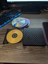 Внешний USB 3.0 DVD RW CD Тонкий оптический привод Записывающий плеер для компакт дисков считыватель проигрыватель Woopker
