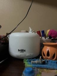 Увлажнитель воздуха Brillix AromaGlow 480X ультразвуковой ночник аромадиффузор для дома ароматический дифузор 480 мл с led подсветкой на 6 цветов и пультом аромадиффузоры увлажнители арома диффузоры фото от покупателей 6