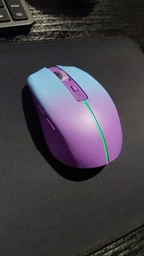 Мишка Defender Mystery MM301 LED Wireless/Bluetooth Violet (52301) фото від покупців 1
