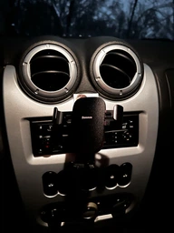 Автодержатель для телефона Baseus Metal Age Gravity Car Mount CD Version SUYL-J01 Black
