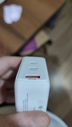 Сетевое зарядное устройство RZTK GaN2 100W USB-A (QC4.0) 2xUSB-C (PD3.0) + кабель USB-C 100W White фото от покупателей 5