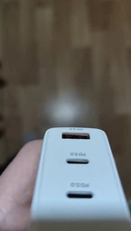 Сетевое зарядное устройство RZTK GaN2 100W USB-A (QC4.0) 2xUSB-C (PD3.0) + кабель USB-C 100W White фото от покупателей 4