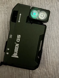 Универсальный карманный EDC фонарь Wuben G5 RGB Black (400Лм, 82м, 450мАч) фото от покупателей 5