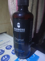 Шампунь для мужчин Barbers Original для ежедневного использования, 1000 мл (734985)