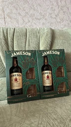 Виски Jameson Irish Whiskey 0.7 л 40% с 2-мя бокалами (5011007004446)