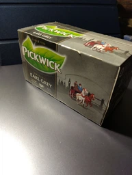 Набор черного чая Pickwick Earl Grey с бергамотом 3 шт х 20 пакетиков (1845678901087)