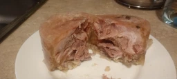 Мясная консерва Наші ковбаси Свинина тушенная 525 г (4823036501558) фото от покупателей 3