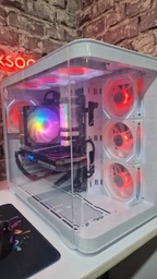 Корпус AeroCool P500C-G-BK-v1 Black (ACCM-PN01043.11)