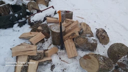 Топор-колун Fiskars X-series X32 Splitting L (1069108) фото от покупателей 11