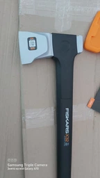 Топор-колун Fiskars X-series X32 Splitting L (1069108) фото от покупателей 7
