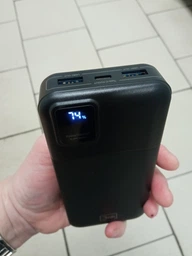 УМБ 3mk | PowerHouse | 20000 mAh | 22.5W | Black фото от покупателей 8