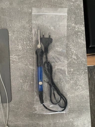 Паяльник электрический с регулировкой температуры Bodasan 60W Blue
