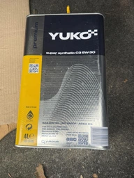 Масло YUKO SUPER SYNTHETIC C3 5W-30 SAE API SN/CF 4л канистра фото от покупателей 1