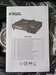 Портативна газова плита Mastertool з п'єзопідпалом у пластиковому кейсі (44-5102) фото від покупців 5