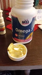 Омега 3 Haya Labs Omega 3 1000mg - 100 софт гель