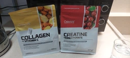 Креатин OstroVit Creatine Monohydrate 300 г Кола фото від покупців 9