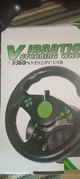 РУЛЬ ігровий з педалями і короб.передач 3в1 PC/PS2/PS3/XBOX del 29 фото от покупателей 1