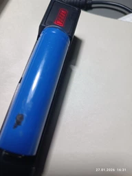 Универсальное USB зарядное устройство для аккумуляторов 18650, 26650, CR123a і інших KRN фото от покупателей 3
