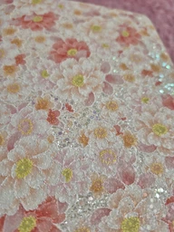 Ежедневник датированный Buromax Bloom из искусственной кожи А5 336 страниц Фиолетовый (BM.21156-07) фото от покупателей 1