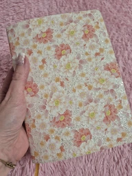 Ежедневник датированный Buromax Bloom из искусственной кожи А5 336 страниц Фиолетовый (BM.21156-07)
