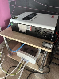 Гибридный инвертор MUST PV18-2012ECO, 2000W, 12V, ток заряда 80A, 170-280V, MPPT (80А, 30-320 Vdc), 290х367х111 мм, 6 кг (YT44593) фото от покупателей 3