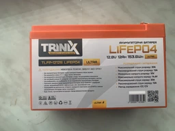 Аккумуляторная батарея Trinix TLFP-1212S Ultra LiFePO4 LiFePO4 12.8V 12Ah (44-00091) фото от покупателей 3