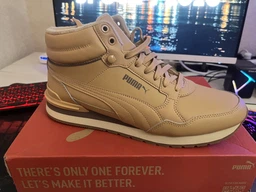 Мужские ботинки низкие Puma ST Runner v4 Mid 40289305 43 (9UK) Бежевые (4069156944619) фото от покупателей 7